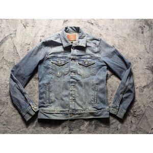 Lucky Brand The Tommy Trucker Jacket Women's Size Small